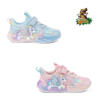 다이노솔즈 [부산점] 레인보우 유니콘 여아 라이팅운동화 2종 DNYCG1TSRU11