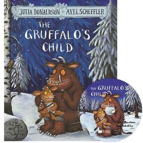 노부영 Gruffalo`s Child, The (원서 & CD)