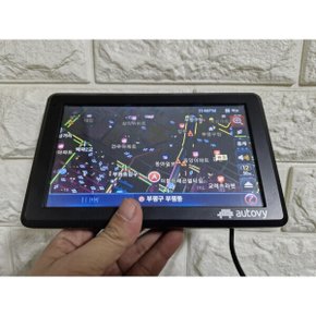 중고 한라홀딩스 만도 오토비 AN700i 아이나비 2D맵  8G 내비게이션