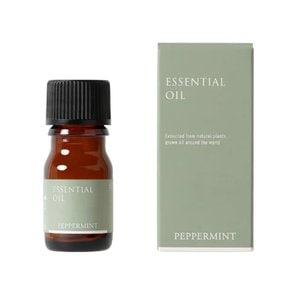 생활 나무 페퍼민트 에센셜 오일 Peppermint 3ml