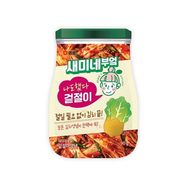 샘표 새미네부엌 겉절이양념 90g X ( 3매입 )