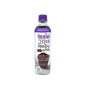 [롯데칠성음료] 롯데칠성 레쓰비 그란데헤이즐넛 500ml 1개 (S50214143)