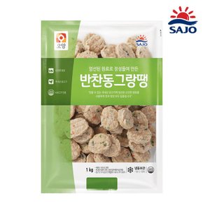 [푸른들마켓][사조대림] 오양 반찬동그랑땡 1kg