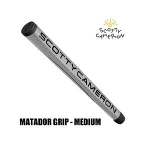 5789241 스코티 카메론 MATADOR (마타도르) 퍼터 그립 (그레이  MEDIUM 사이 XA3483446