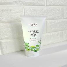 제이큐 해피바스 어성초 모공 클렌징 폼 200g X ( 2매입 )