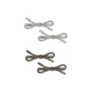 Mini Lustre Ribbon Hairpin (2SET)_VH249OHB006M