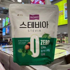 큐원 스테비아 1.5kg 대체당 설탕대체 트루스위트 제로 칼로리 대용량 코스트코