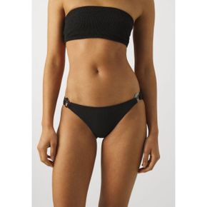 4209926 KARL LAGERFELD CRINKLE BOTTOMS - Bikini bottoms black 71540739