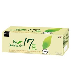몸이가벼워지는시간17차 80T 티백차 대용량