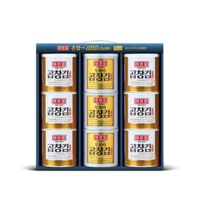 [쓱배송][대천김] 곱창캔김 혼합 9캔 세트