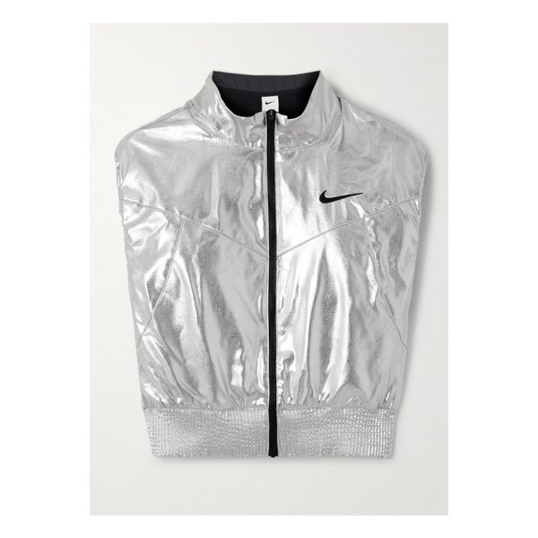 자수 메탈릭 립스탑 베스트 46376663162952369