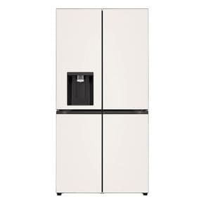 [공식] LG 디오스 얼음정수기냉장고 오브제컬렉션 W824GBB172 (820L)(G)
