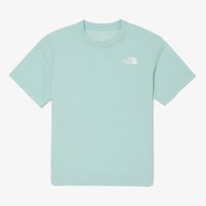 NT7UQ01 키즈 아이스런 숏 슬리브 라운드티 KS ICE RUN S/S R/TEE