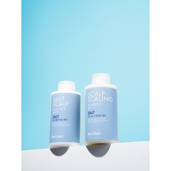 솔트 스칼프 스케일링 샴푸+헤어팩 각 300ml