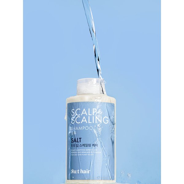솔트 스칼프 스케일링 샴푸+헤어팩 각 300ml