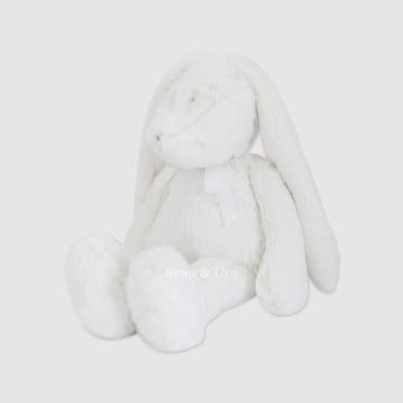슈슈앤크라 [DIMPEL] Neela 래빗 애착인형(25cm) ㅡ 화이트