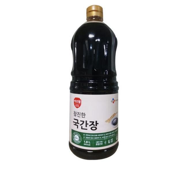 cj 이츠웰 참진한 국간장1.8L(1)