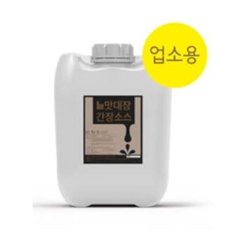 제이큐 맛대장 안동찜닭소스 간장 20kg