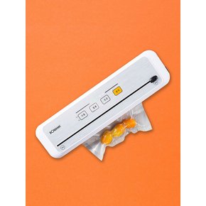 가정용 진공포장기 식품포장기계 싱싱한 음식포장기 VS6111B+진공비닐 3롤