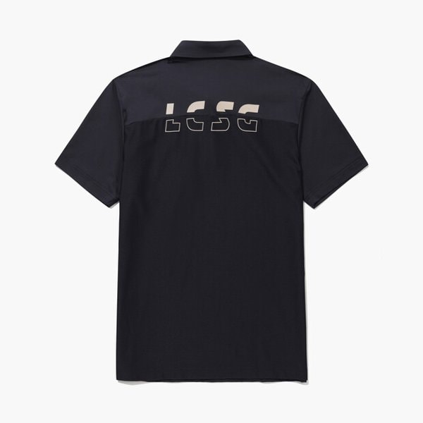 [여주점] 남성 이태리 소재 쿨링 반팔 티셔츠 GQ121MTS32  BLCK