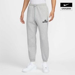 맨즈 나이키 클럽 플리스 팬츠 NIKE HJ2187-063