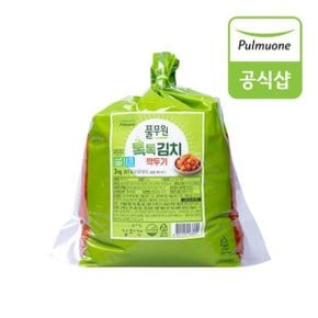 톡톡 깍두기 3kg x 1개