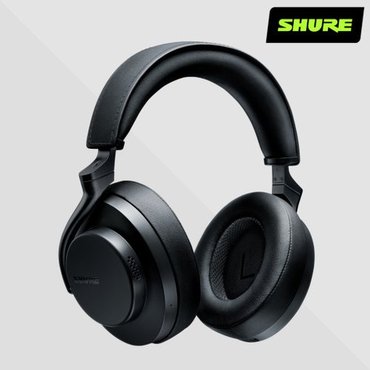 ODE SHURE AONIC 50 GEN2 슈어 무선 노이즈 캔슬링 블루투스 헤드폰 블랙