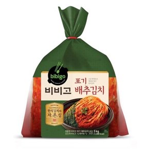 비비고 배추김치 포기배추김치 10KG (5KGx2봉)