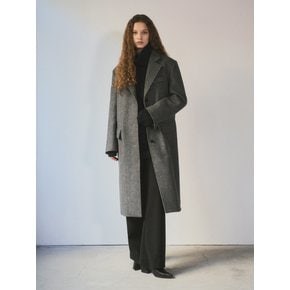 Classic Wool Overfit Coat _CTO105(Charcoal)