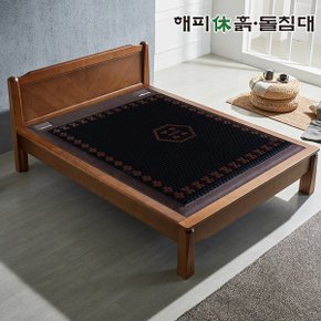 해피휴흙돌침대 마레스 돌침대 퀸-활성탄숯