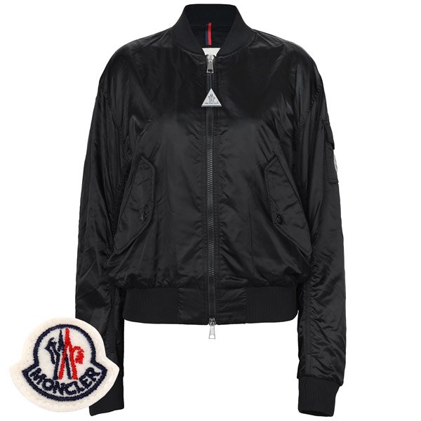 [부산점] 몽클레어 블랙 테르 봄버 집업 자켓 TER 1A00084 59685 999
