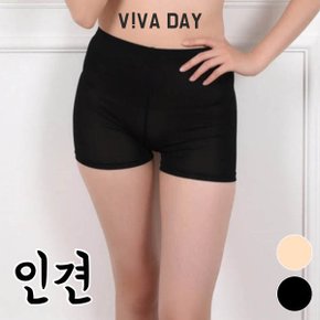 속바지 여성속바지 편안한 인견 VIVADAY-A81 2부