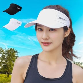 여자 골프 봄 여름 챙모자 썬캡 모자