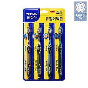 듀얼이펙션 미세칫솔/부드러운칫솔 4입