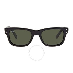 4661261 Ray-Ban Burbank Green Rectangular Mens Sunglasses