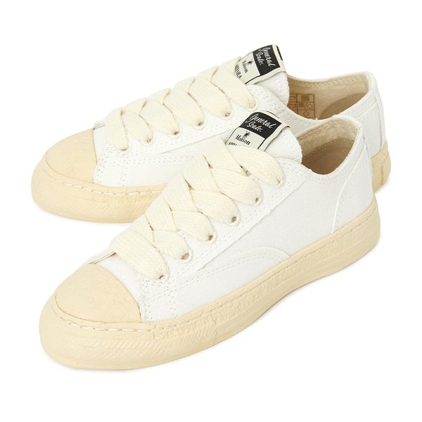 [부산점] 메종미하라야스히로 로이 패스트 솔 스니커즈 S14FW702 WHITE (남여공용)