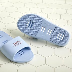 STF 문에 안걸리는 논슬립 EVA 욕실화 270mm SKYBLUE
