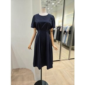 [부산점] 볼륨소매 반팔 롱 원피스(PR2WO00063)