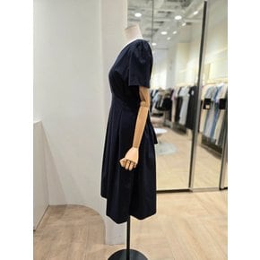 [부산점] 볼륨소매 반팔 롱 원피스(PR2WO00063)