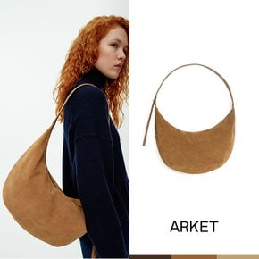 ARKET 아르켓 커브드 스웨이드 백 3 COLOR