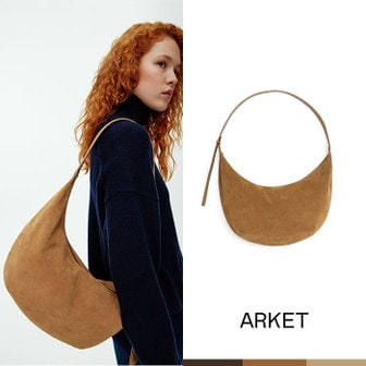  ARKET 아르켓 커브드 스웨이드 백 3 COLOR