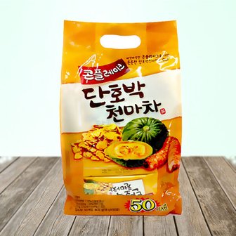  동일 콘플레이크 단호박 천마차 50T 곡물차믹스