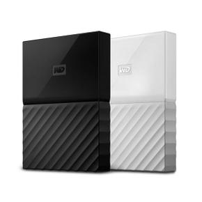 포터블 외장하드 WESTERN DIGITAL 2TB USB3.0 블랙