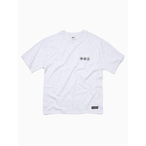 카지노 티셔츠 [멜란지 그레이]