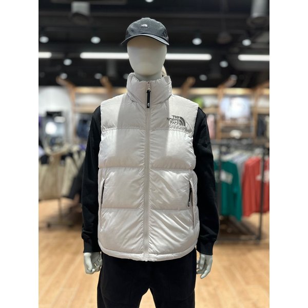 [부산점] 남성 눕시 온볼 베스트 M`S NUPTSE ON BALL VEST A (NV3NQ53E)  화이트샌드