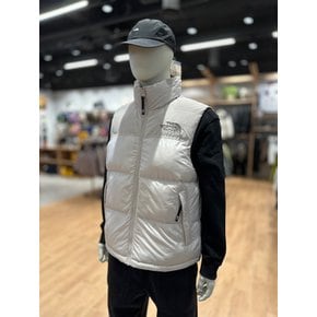 [부산점] 남성 눕시 온볼 베스트 M`S NUPTSE ON BALL VEST A (NV3NQ53E)  화이트샌드