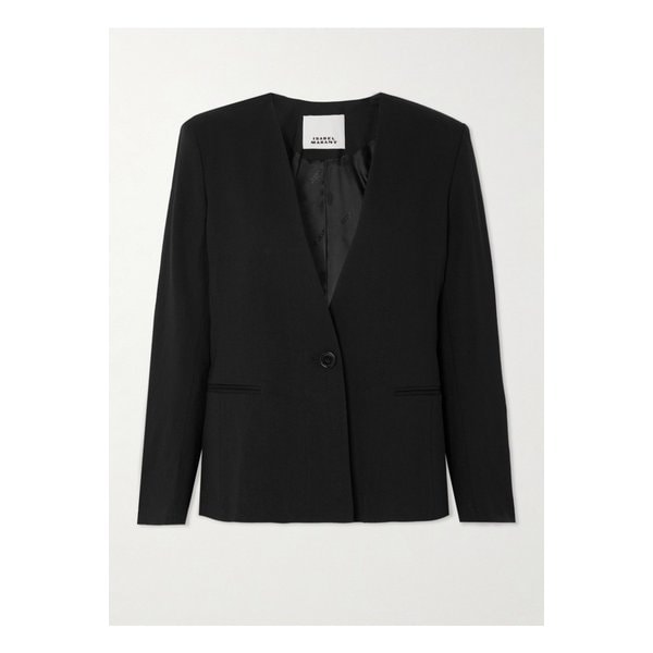 만질 헴프 혼방 블레이저 블랙 1647597325951729