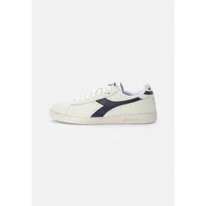 3242934 Diadora 디아도라 게임 왁스드 남녀공용 - 트레이너 흰색/블루 카스피해