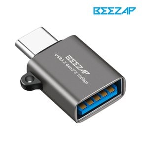 C타입 USB 3.2 Gen2 10Gbps OTG 변환 젠더 A to C 어댑터