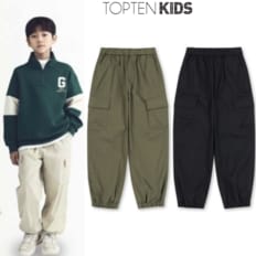 탑텐키즈 25년 SS (남아) 스트레치 카고 조거 팬츠 MKF1PP1011